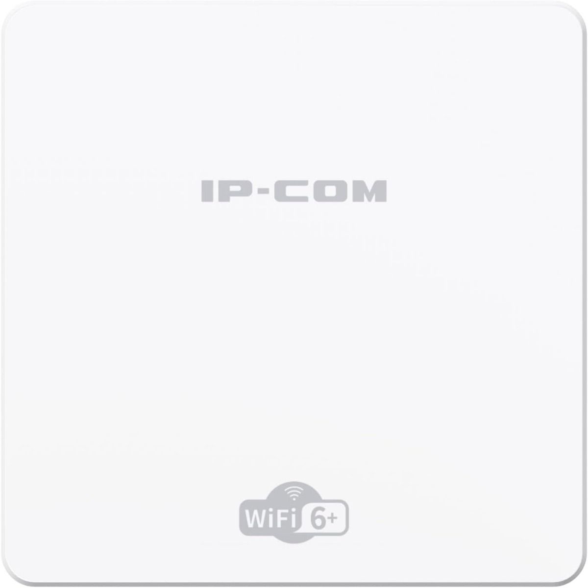 IP-COM Pro-6-IW AX3000 Wi-Fi 6 Dual-Band In-Wall Access Point – Gigabit PoE, 3000 Mbps, MU-MIMO, OFDMA - Pro-6-IW