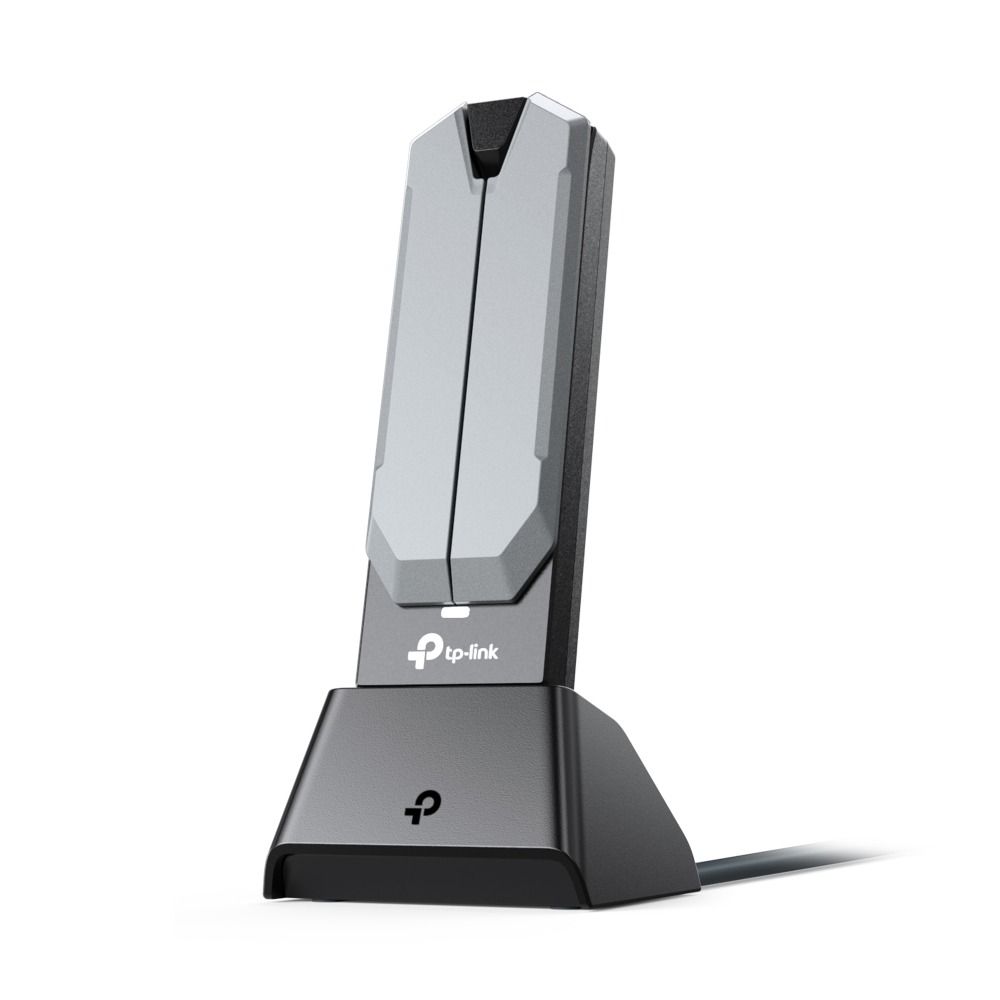 TP‑LINK Archer TBE400UH BE6500 High‑Gain Tri‑Band Wi‑Fi 7 USB 3.0 Adapter Ultra Fast Next‑Gen Wireless Networking