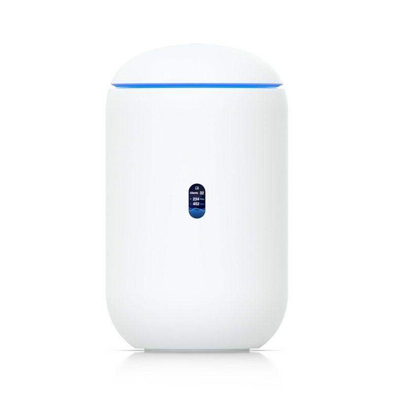 Ubiquiti UDR7 Dream Router 7 10G WiFi 7 Cloud Gateway + PoE microSD NVR