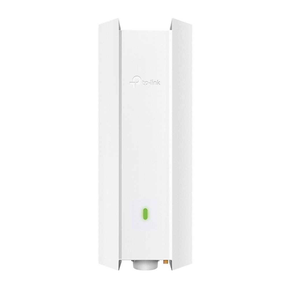 نقطة وصول واي فاي 6 خارجية TP‑Link EAP610‑Outdoor AX1800 – ثنائية النطاق، مقاومة للطقس بمعيار IP68، تعمل بالطاقة عبر PoE، مدار إدارتها عبر Omada SDN - EAP610‑Outdoor