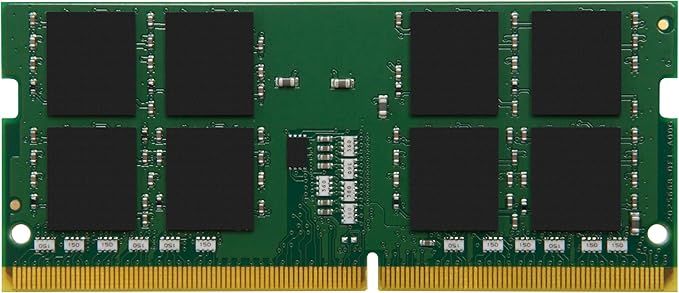 Kingston ValueRAM DDR5 8GB 5600 MT/s SODIMM (KVR56S46BS6‑8) – CL46, 1.1 V, Non‑ECC, 262‑Pin Laptop Memory