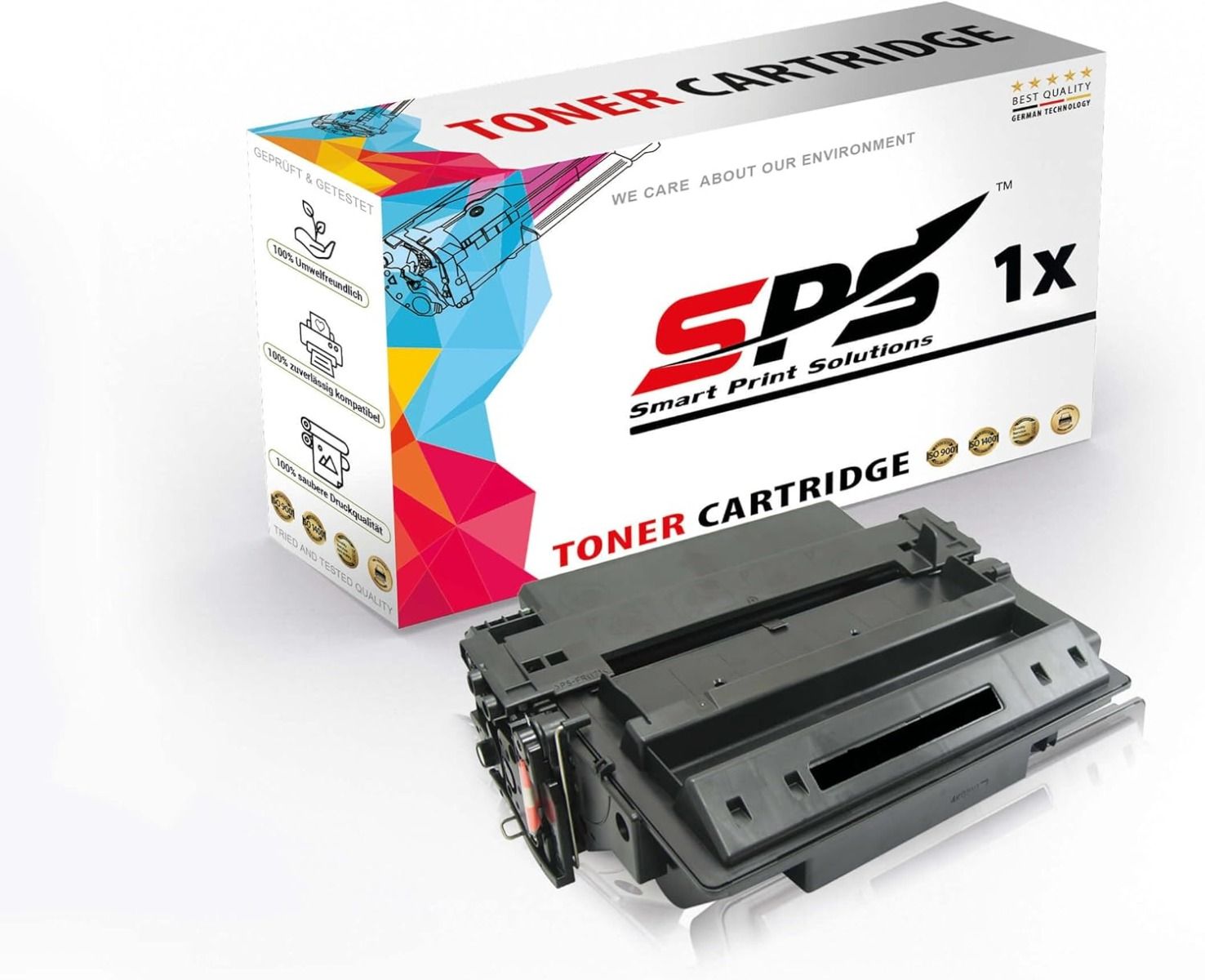 خرطوشة حبر أسود SPS Q6511A 11A متوافقة مع طابعات HP LaserJet 2400 2410 2420 2430، إنتاجية 6000 صفحة