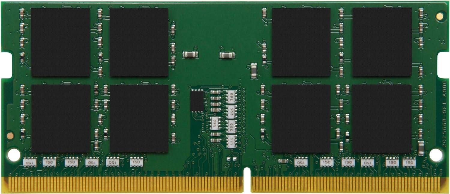 ذاكرة Kingston ValueRAM DDR5 سعة 16 جيجابايت، 5600 SODIMM (KVR56S46BS8‑16) - CL46، 1.1 فولت، ECC على الشريحة، 262 دبوسًا، ذاكرة كمبيوتر محمول