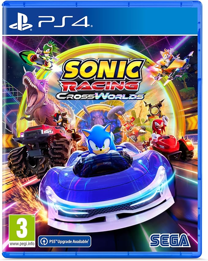 Sonic Racing CrossWorlds - Playstation 4 (PS4)