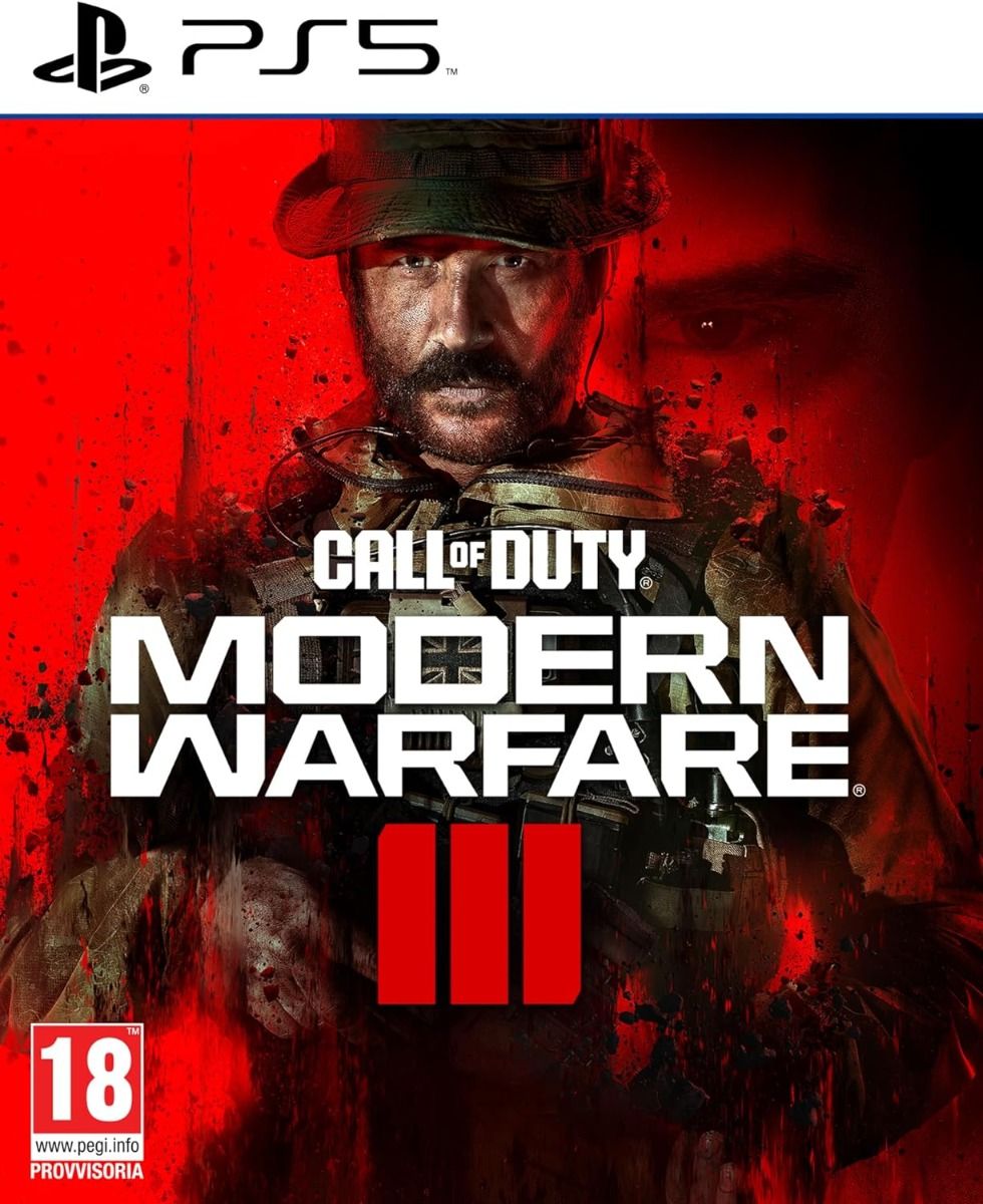 Call of duty modern warfare 3 ps5