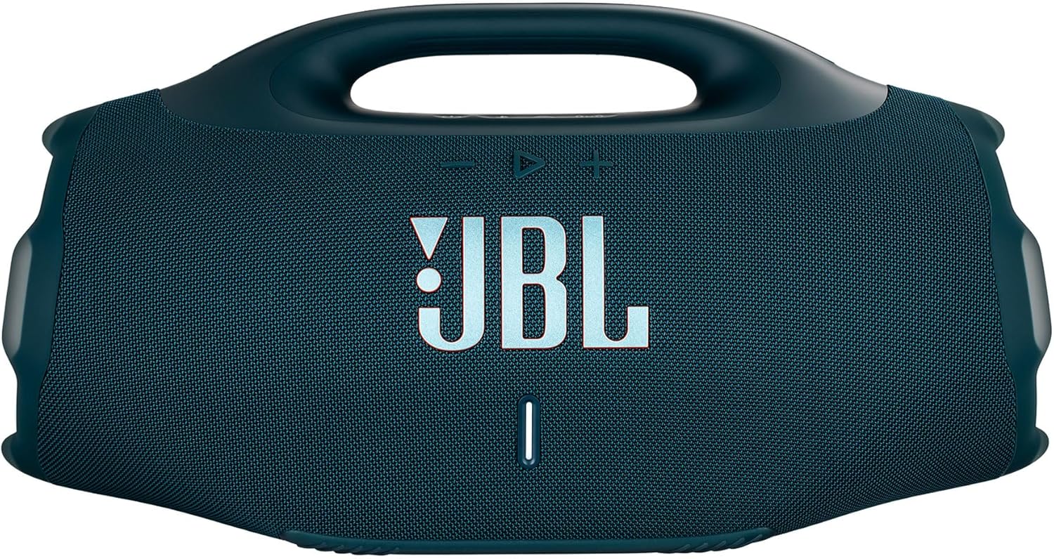 JBL Boombox 4 – Ultimate Portable Bluetooth Speaker with Deep Bass