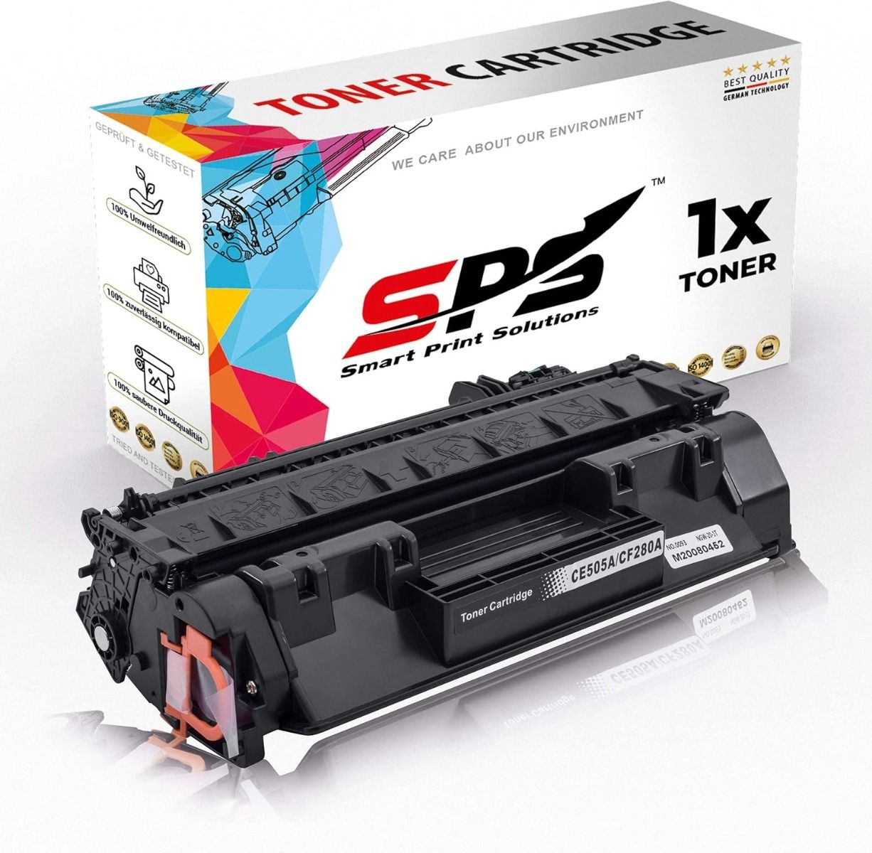 SPS CE505A / 05A Compatible Black Toner Cartridge – ~2,300 Page Yield, for HP LaserJet P2035 / P2055 / Pro 400 M401 / M425