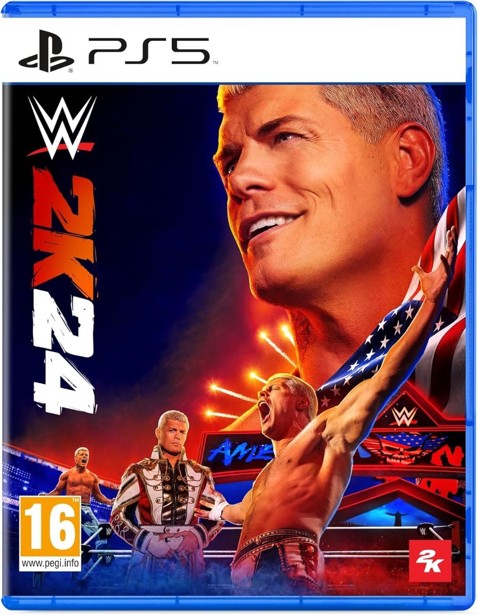  WWE 2K24 - PlayStation 5 (PS5)