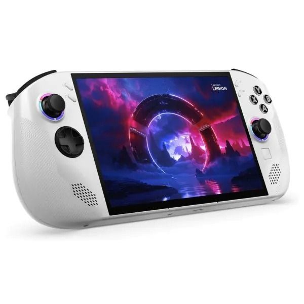 Lenovo Legion Go S, Handheld Gaming, AMD Ryzen Z2 Go Processor, 16GB RAM, 1TB SSD Storage, Integrated AMD Radeon Graphics, 8"WUXGA 120Hz Multi Touch Windows 11 White 83L3000YAX