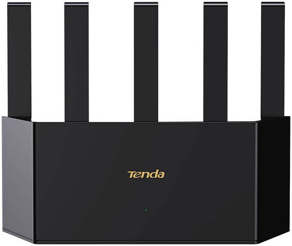 Tenda TX12L Pro AX3000 Dual‑Band Gigabit Wi‑Fi 6 Mesh Router – 2976Mbps, 5× High‑Gain Antennas, OFDMA and MU‑MIMO - TX12L Pro