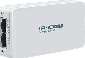 IP‑COM PSE30G-AT 802.3at Gigabit PoE Injector – 30W Power Over Ethernet 