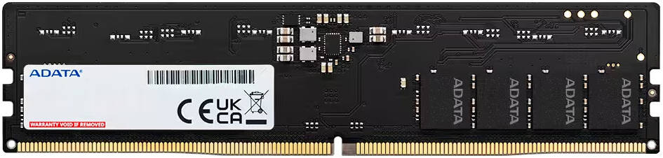 Adata DDR5 16GB 5600 Desktop RAM, 5600 MHz Memory Speed, 1.1 Voltage