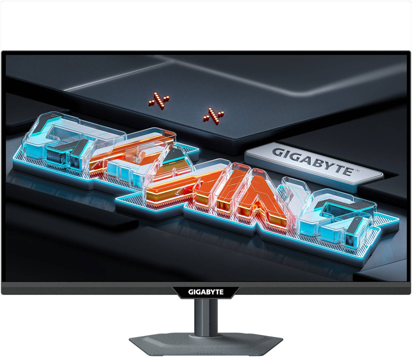 شاشة ألعاب ذكية GIGABYTE M27QS مقاس 27 بوصة، دقة QHD، لوحة SS IPS، دقة 2560×1440، نظام Google TV، معدل تحديث 180 هرتز، زمن استجابة 1 مللي ثانية (GTG)، تقنية AMD FreeSync، متوافقة مع NVIDIA G-SYNC، تقنية تقليل الضوء الأزرق، اللون الأسود.
