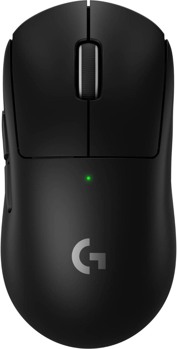 Logitech G PRO X Superlight 2 Gaming Mouse Ultra-Light, HERO 2 Sensor 44000 DPI LIGHTSPEED Wireless Black 