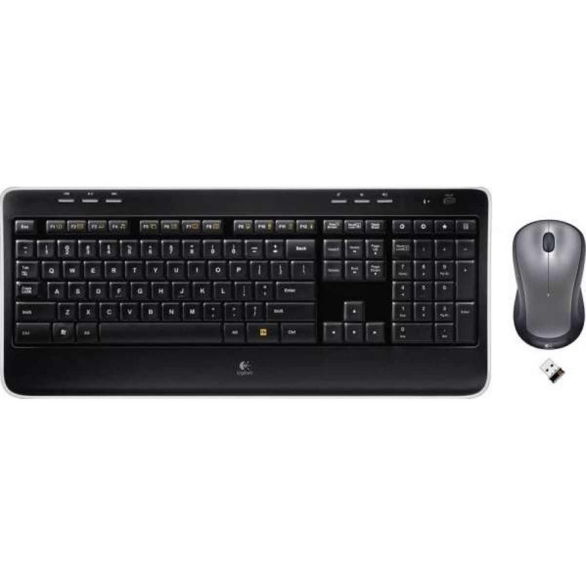 مجموعة لوحة المفاتيح والماوس اللاسلكية المتقدمة Logitech mk540 920-008671