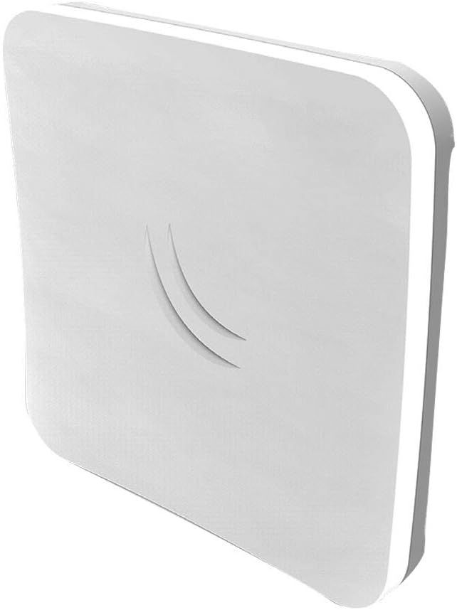 جهاز MikroTik SXTsq 5 ac RBSXTsqG-5acD خارجي ثنائي السلسلة 5 جيجاهرتز WiFi5 CPE/Backbone مع هوائي 16 ديسيبل وشبكة جيجابت إيثرنت