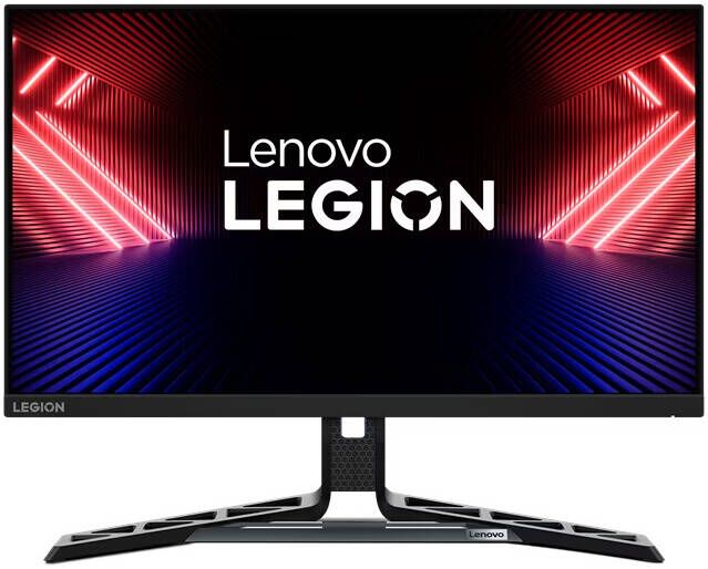 Lenovo Legion Gaming Monitor 24.5 inch R25i-30 FHD IPS Display 1920 x 1080 180Hz Refresh Rate 0.5ms (MPRT) Response Time AMD FreeSync Premium Technology, 16.7m Color Support, Raven Black