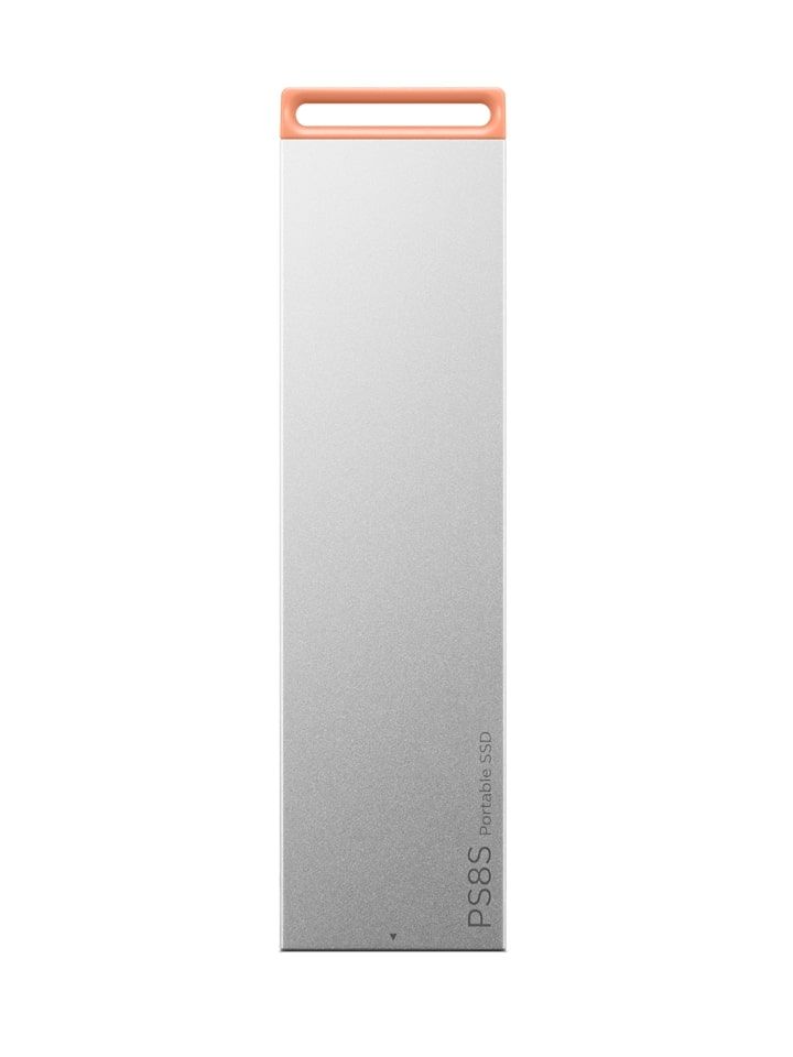 لينوفو PS8S 1TB USB 3.2 Gen2 Type‑C قرص صلب محمول SSD بسرعات تصل إلى 1050 MB/s قراءة و1000 MB/s كتابة للتخزين الخارجي