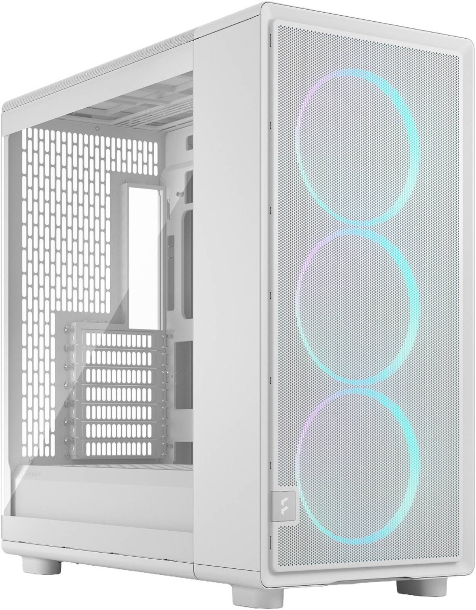 Fractal Design Epoch XL Computer Case, Tempered Glass Side Panel, Mini ITX, Micro ATX, ATX, E-ATX, 425mm GPU Support