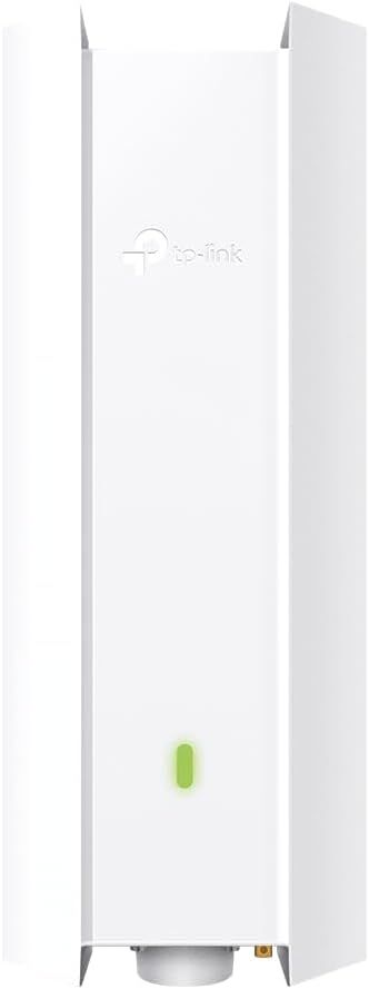 TP-Link Omada EAP623-Outdoor HD AX1800 Wi-Fi 6 Outdoor Access Point Dual-Band, PoE+, IP67 Weatherproof, High-Density Omni Wi-Fi