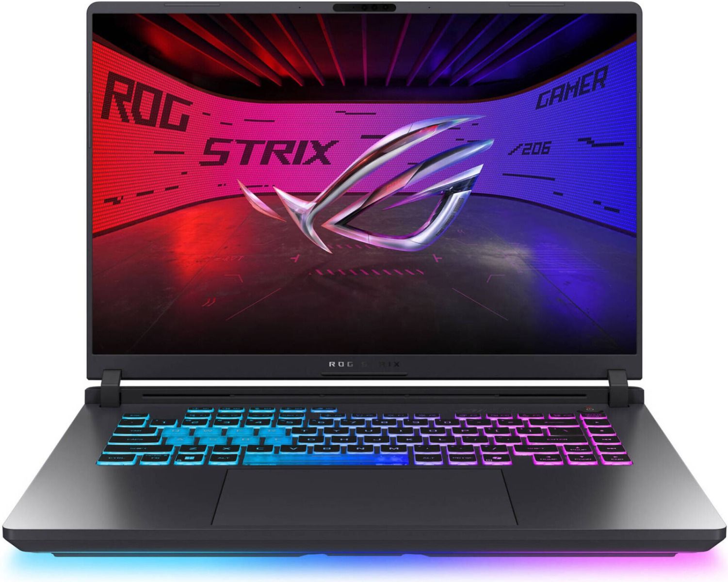 Asus ROG Strix G16 G615LP-RV079 Gaming Laptop Intel Core Ultra 9 275HX Processor 32GB RAM 1TB SSD Storage NVIDIA RTX 5070 8GB Graphic 16 inch WUXGA Display English Keyboard  Eclipse Gray Operating System (Windows 11 Modified)