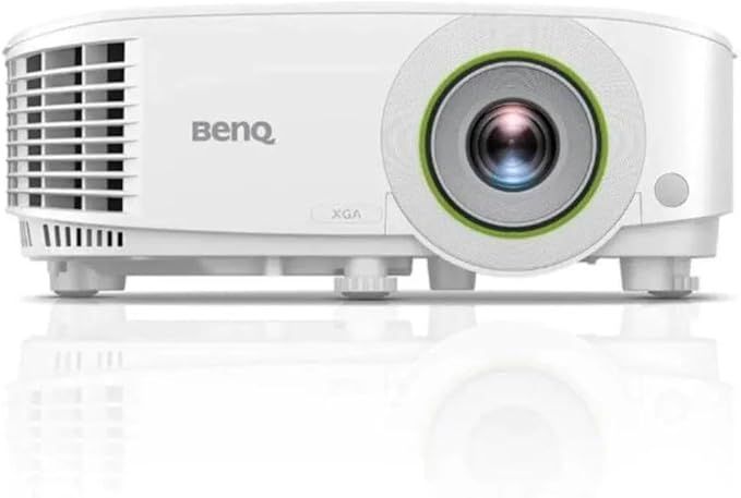 جهاز عرض ذكي BenQ EX600 بدقة XGA – سطوع 3600 لومن | تطبيقات مدمجة ومتصفح إنترنت | بث Netflix وPrime Video | قارئ USB وHDMI | عرض لاسلكي من iPhone وWindows وAndroid | يدعم مؤتمرات الفيديو