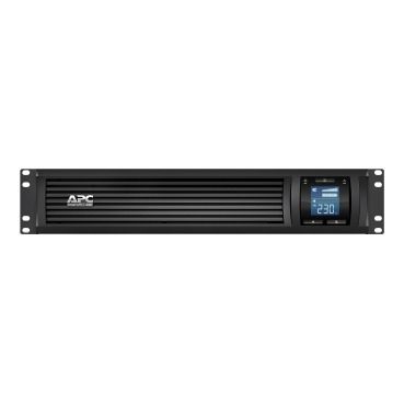 ايه بي سي SMC3000RMI2U سمارت يو بي إس C بقدرة 3000 فولت أمبير، راك ماونت، شاشة LCD، 230 فولت