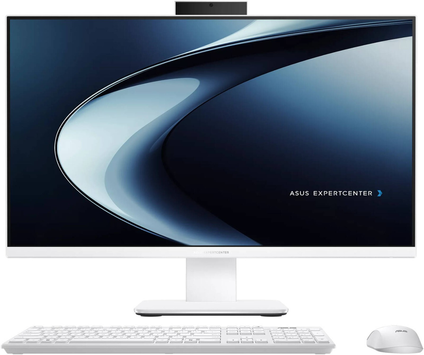 جهاز ASUS ExpertCenter P470VAT-WPF003W الكل في واحد بمعالج Intel Core 7-240H وذاكرة RAM سعة 16 جيجابايت وتخزين SSD بسعة 1 تيرابايت وبطاقة رسومات Intel Graphics وشاشة لمس 27 بوصة Full HD ونظام التشغيل Windows 11 Home ولوحة مفاتيح إنجليزية/عربية باللون الأب