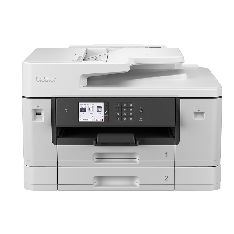 Brother MFC J3940DW Printer, Up to 28.0/28.0 ipm (Mono/Color), Automatic 2-sided (Duplex) Print (Up to A3/LGR), MFC J3940DW