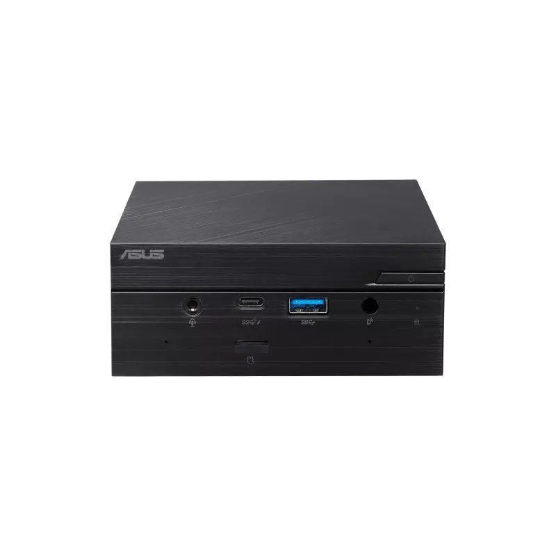 Asus PN62-BB5182MDN Mini PC Intel Core i5-10210U Processor No Ram No Storage Intel Graphics No Audio Port Operating System (Dos/No OS)- Black
