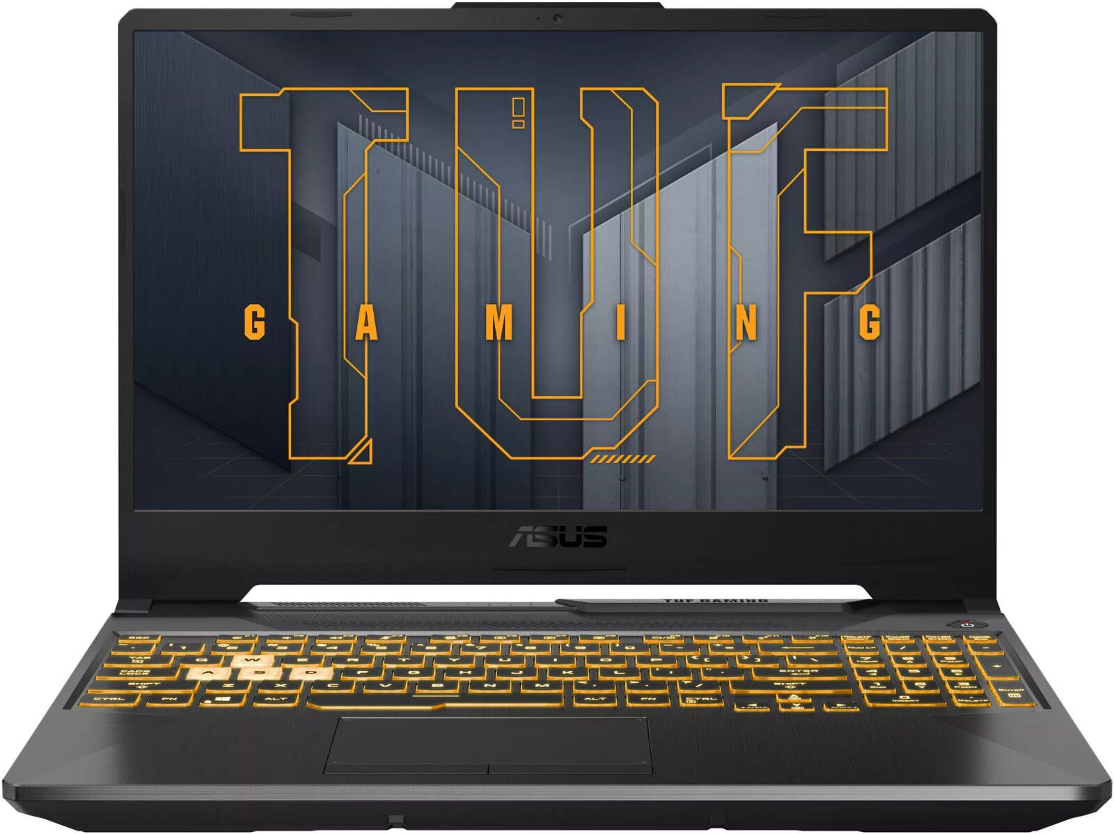 Asus TUF A15 FA506NCQ-HN038 Gaming Laptop AMD Ryzen 7-170 Processor 8GB Ram 512GB SSD Storage NVIDIA GeForce RTX 3050-4GB Graphics 15.6 Inch FHD 144Hz Display Operating System (Dos/No OS) English Keyboard - Black