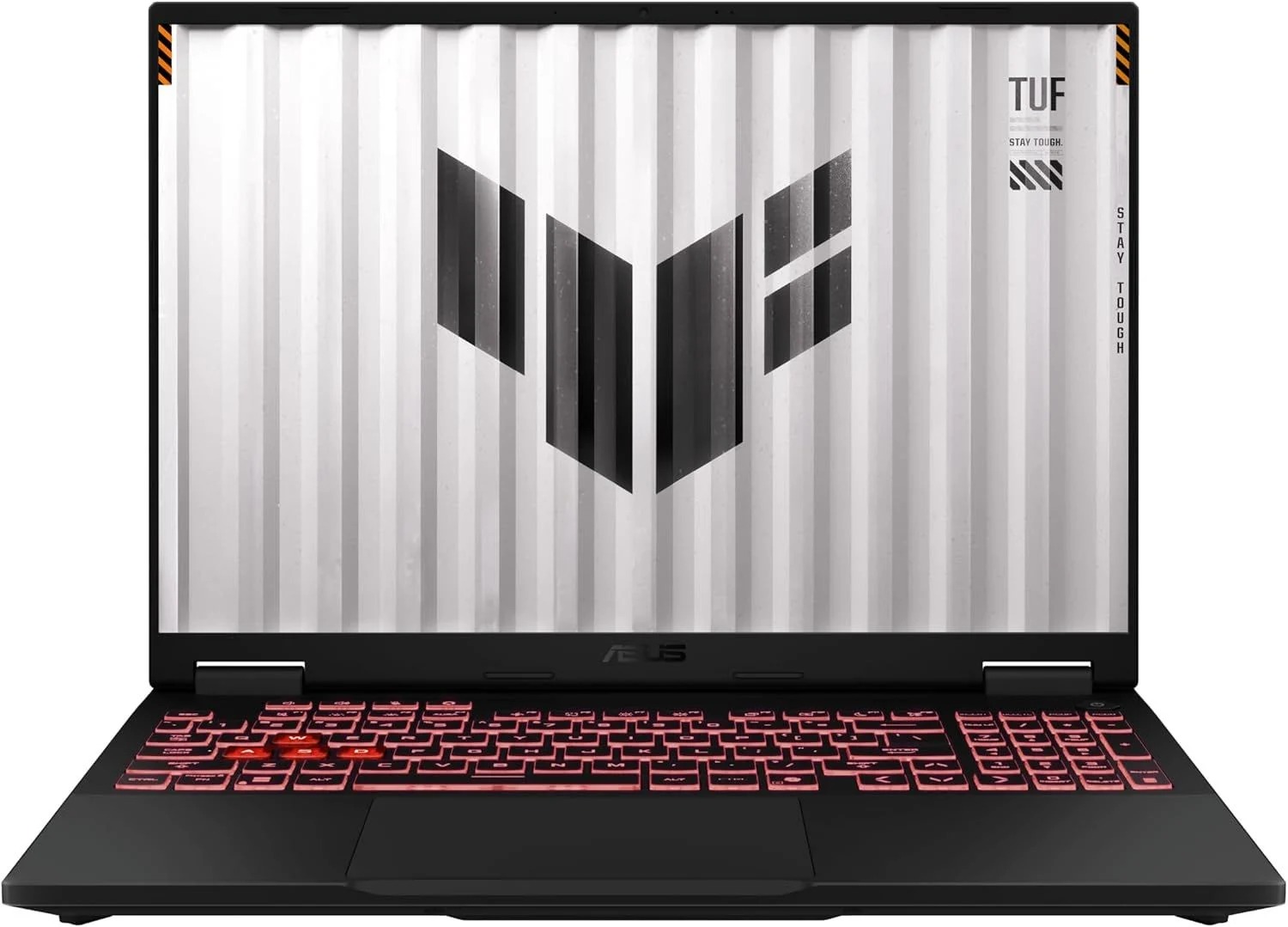لابتوب ألعاب Asus TUF A18 FA808UH-S8052 بمعالج AMD Ryzen R7-260، ذاكرة RAM بسعة 16GB، تخزين SSD بسعة 512GB، بطاقة رسومات NVIDIA GeForce RTX 5050 بسعة 8GB، شاشة WUXGA قياس 18 بوصة، نظام التشغيل بدون نظام تشغيل (DOS/No OS)، اللون Jaeger Gray (الرمادي)، لوحة