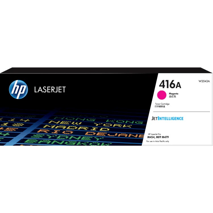 خرطوشة حبر ليزر أرجواني أصلية HP 416A ‏(W2043A)