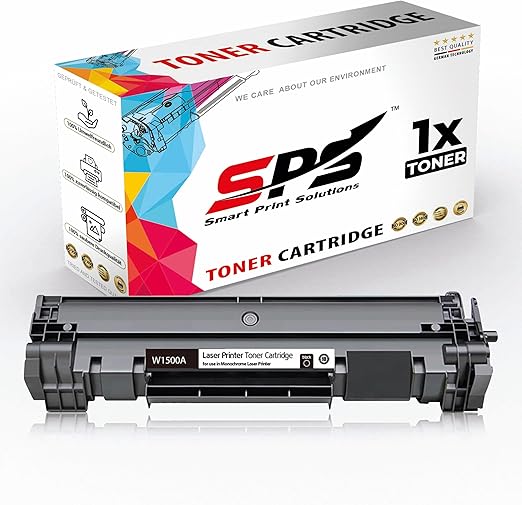 SPS Compatible Toner Cartridges for HP - W1500A 150A | LaserJet M 111 A| 111AA| 111W| 111WE| 141A| LaserJet MFP M 141W| 141WE | 1x Black | 975 Pages