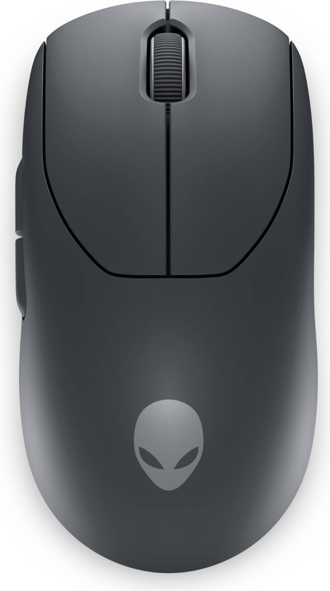 Dell Alienware Pro Wireless Gaming Mouse, 26000 DPI Optical Sensor, 4KHz Wireless 8KHz Wired USB-C 6 Programmable Buttons- Dark Side of the Moon