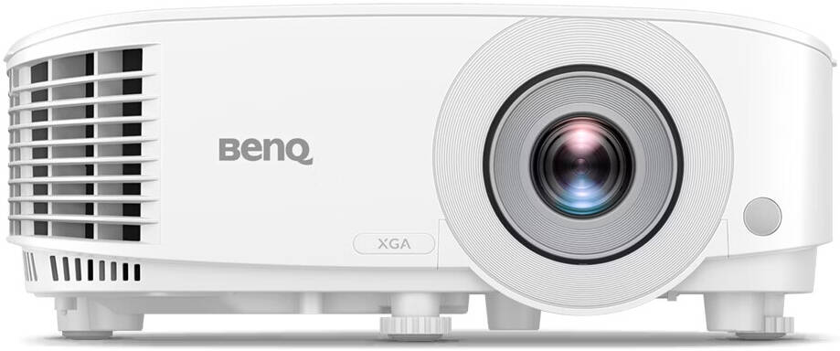 BenQ XGA Meeting Room Projector, 4000 ANSI Lumens 1024 x 768 Resolution, 20000:1 Contrast, 1.1x Zoom HDMI SmartEco Power Saving 10W Speaker -White