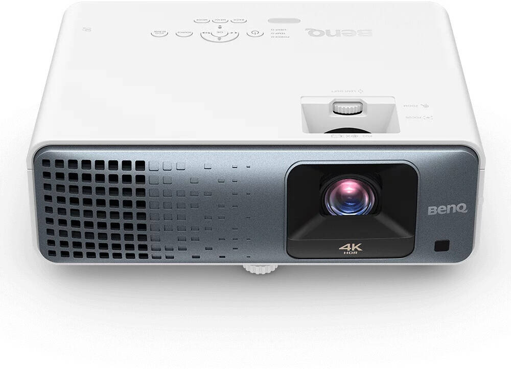 BenQ TK710 4K UHD Laser Gaming Projector 3200 ANSI Lumens DLP 3840 x 2160 Resolution 600000:1 Contrast 1.3x Zoom HDR10 HLG eARC Dolby Atmos