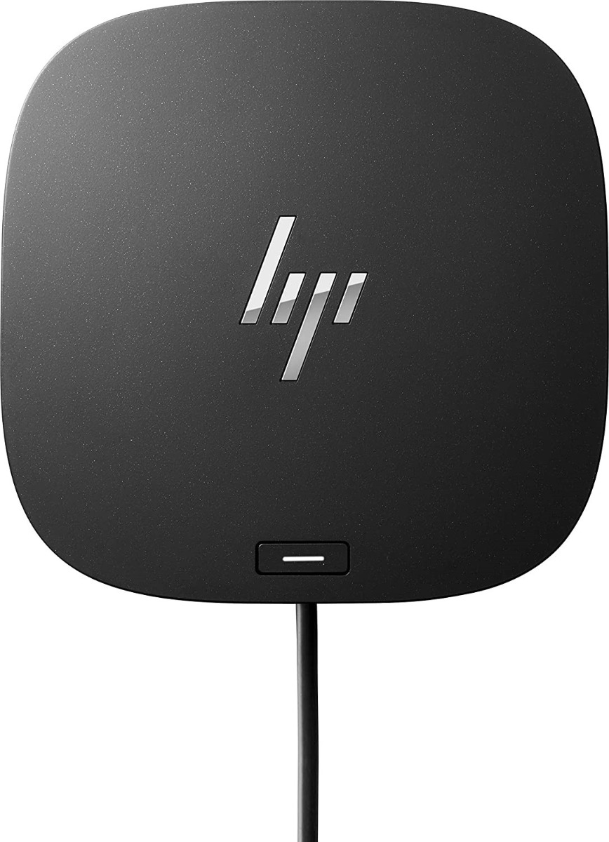 محطة إرساء HP USB-C Dock G5 باللون الأسود (26D32AA#ABU)