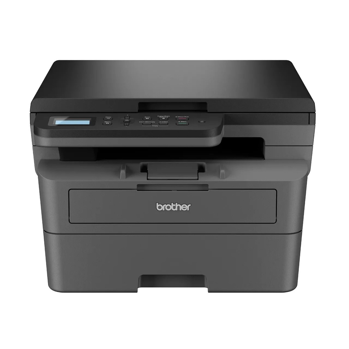 Brother L2600D Affordable 3 in 1 Mono Laser Multi-Function Printer for Home, Up to 34 ppm , Duplex, USB Wired