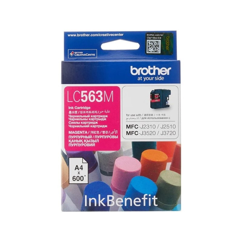 Brother LC563 Cyan Ink Cartridge (LC563C)