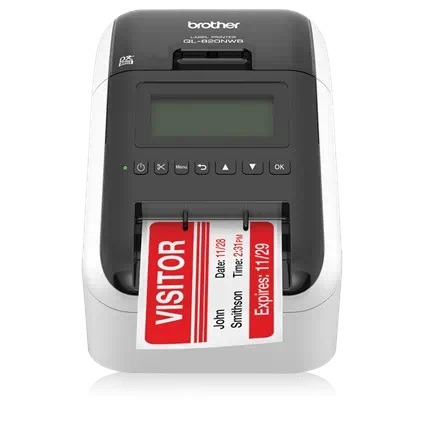 Brother QL820NWB Professional, Ultra Flexible Label Printer with Multiple Connectivity options