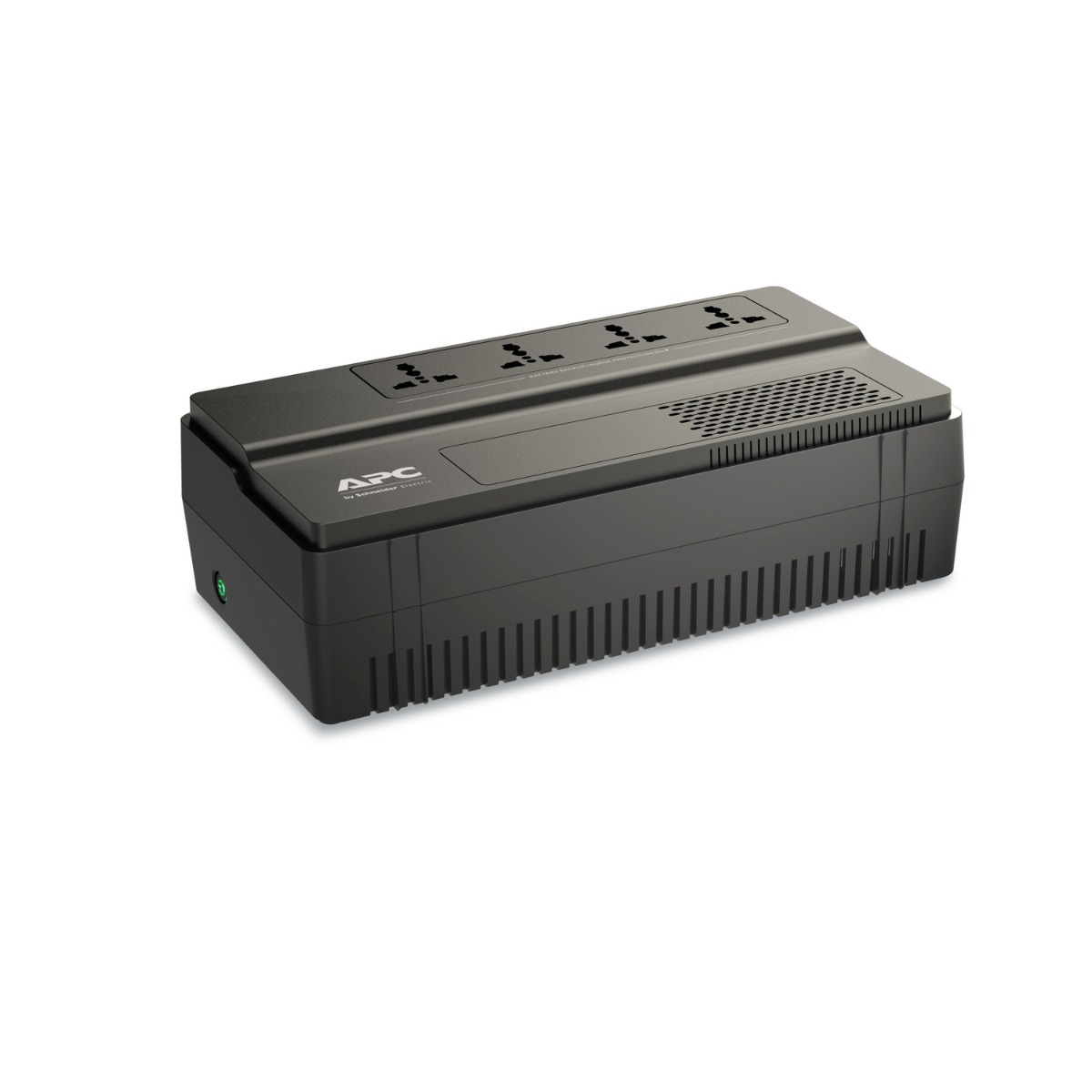 APC BV1000I-MSX Easy UPS 1000VA 230V AVR Battery Backup with Universal Sockets and Surge Protection