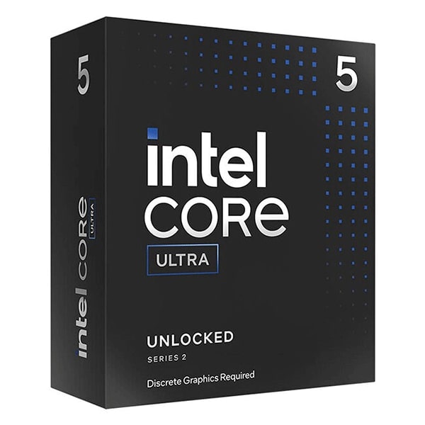 معالج Intel Core Ultra 5 245KF ‏بـ 14 نواة بمقبس LGA1851، وحدة معالجة مركزية غير مقفلة لأداء عالٍ في الألعاب والإنتاجية، إصدار صندوق