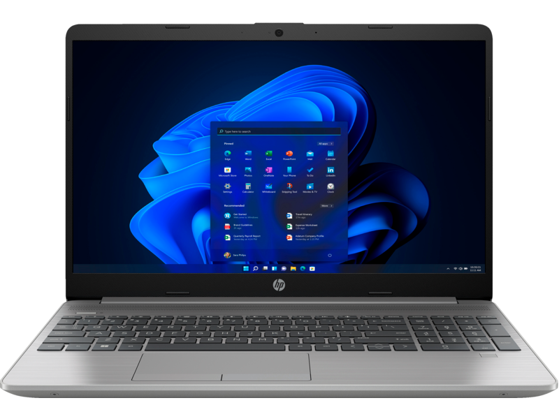 لابتوب اتش بي 250 G9 نوت بوك - الجيل الثاني عشر إنتل كور i3-1215U، رام 8 جيجابايت، SSD سعة 256 جيجابايت، شاشة 15.6 بوصة فل إتش دي، كرت شاشة Intel Iris Xe، نظام التشغيل (ويندوز 11 معدل) - فضي، لوحة مفاتيح إنجليزية 