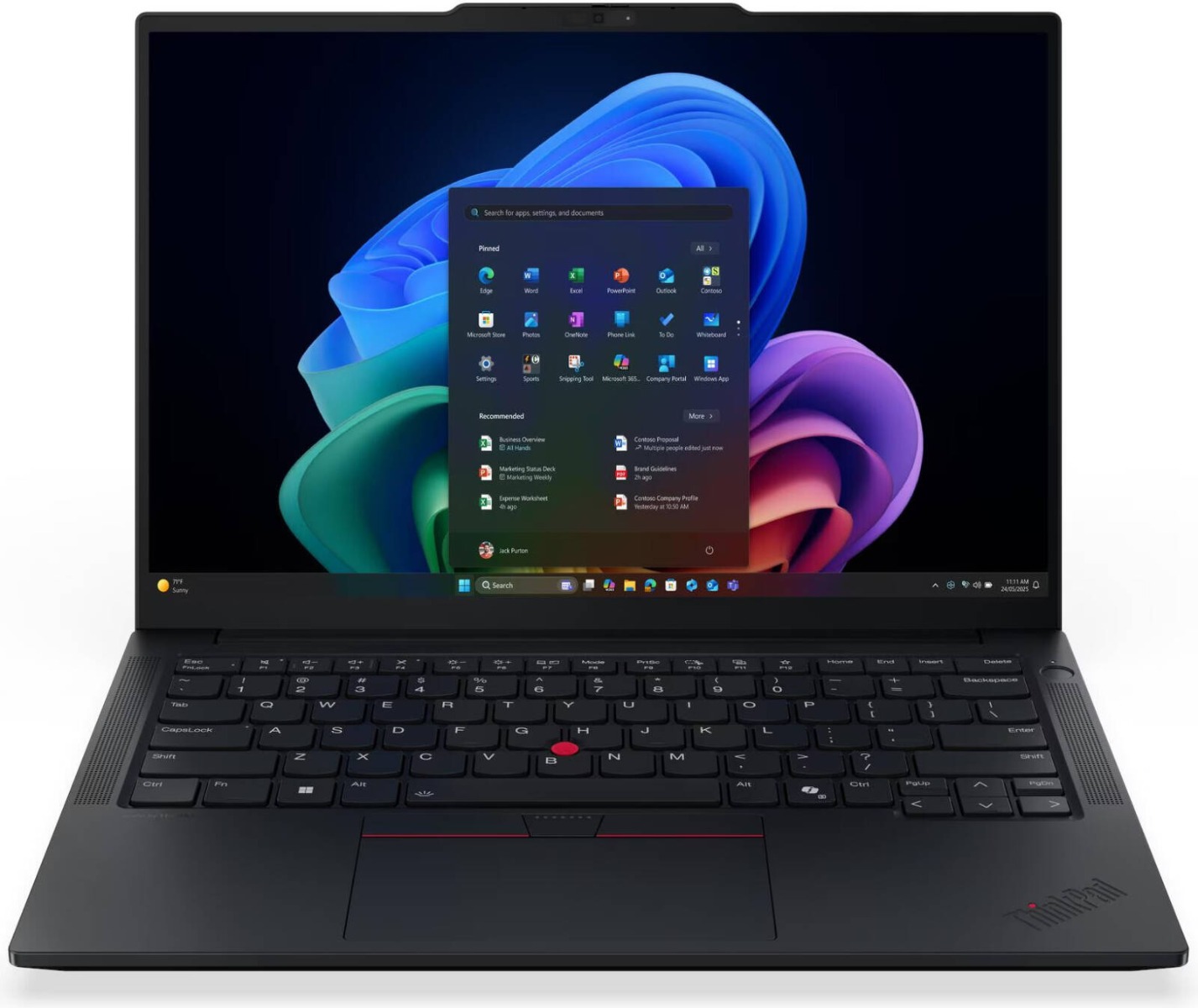 حاسوب محمول للأعمال Lenovo ThinkPad E14 الجيل 8 بمعالج Intel Core Ultra 7-355، ذاكرة رام 16 جيجابايت، تخزين SSD بسعة 512 جيجابايت، رسومات Intel، شاشة WUXGA بحجم 14 بوصة، نظام التشغيل (Dos/بدون نظام تشغيل)، لوحة مفاتيح إنجليزية بإضاءة خلفية، مع حقيبة مجاني