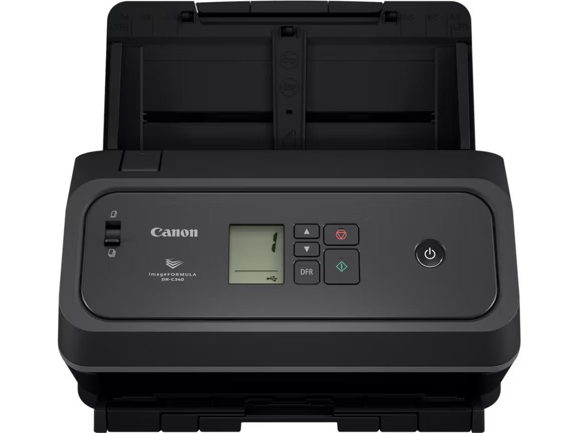 Canon imageFORMULA DR-C340 ultra-compact A4 document scanner