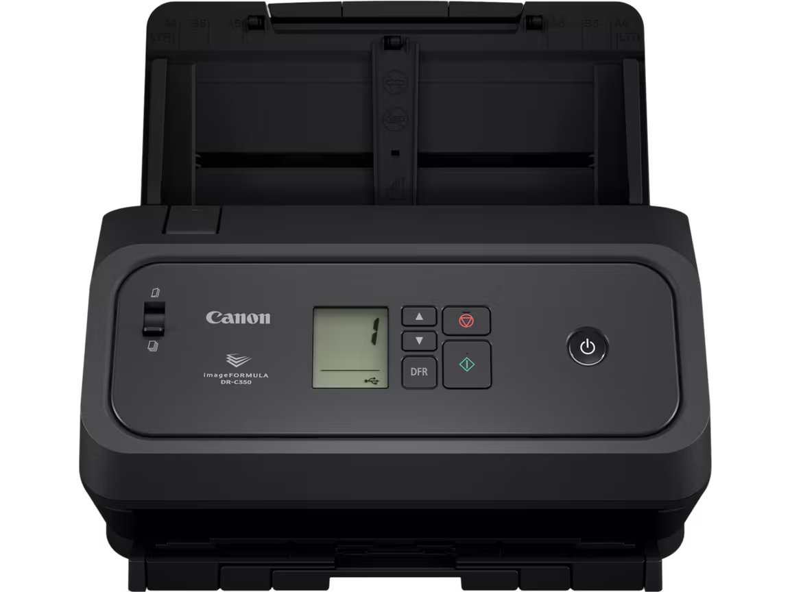 Canon imageFORMULA DR-C350 ultra-compact A4 document scanner