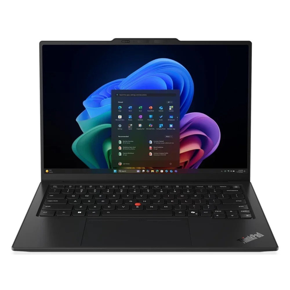 Lenovo ThinkPad X1 Carbon Gen 14 Aura Edition Laptop Intel Core Ultra 7-355 Processor 32GB Ram 512GB SSD Storage Intel Graphics 14 Inch WUXGA Touch Display Operating System Windows 11 Pro English Arabic Backlit Keyboard - Black