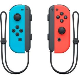 Joy Con Controllers Nintendo Switch Neon Red/Blue