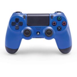 Sony PS4 DualShock 4 Wireless Controller Blue - PlayStation 4